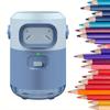 Portable Automatic Pencil Sharpener for 6.5-8 Mm Pencils Automatic In and Out Design Safe and Easy To Use