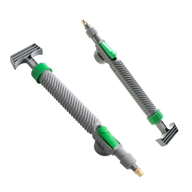 High Pressure Air Pump Manual Sprayer Adjustable Drink Bottle Spray Head Nozzle Garden Watering Tool Sprayer Gardening Tools