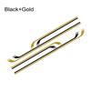 Car Body Side Stickers For Ford Transit Custom Camper Van Motorhome Long Stripes Decoration Graphics Auto Tuning Accessories