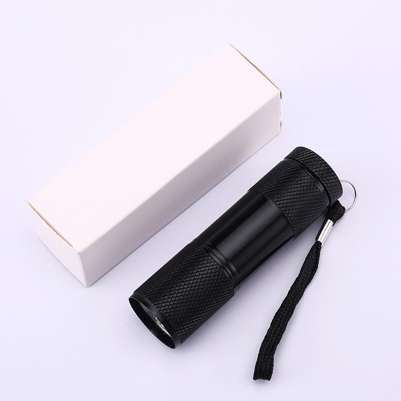 9LED 625nm Red Light Vein Finder Portable Infrared Display Flashlight