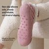 1 Pair Silicone Non-slip Sole Non Slip Floor Socks Thickened Indoor House Socks  Indoor Use
