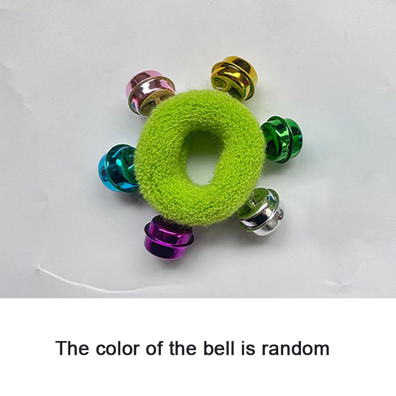 1 buc panglică pentru încheietura mâinii pentru sporturi de echipă pompon majorete meci mare pom club dans props brățară elastică cu frânghie elastică