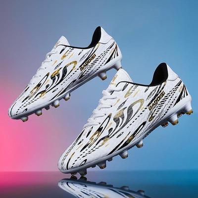 Professionele Voetbalschoenen voor Jongeren - Jongens en Meisjes - Lange Noppen voor Training en Wedstrijd