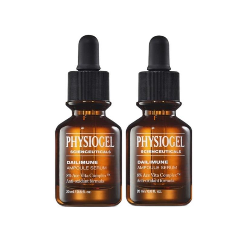 Physiogel Scienceuticals Daily Immune Ampoule Serum 2Barrier Strengthening Hydrating Serum 20ml x 2