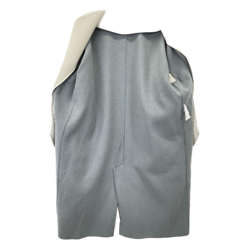 ENFOLD 300EA230-2300 White Wool River Collarless Coat coat 36 IvoryUsed