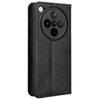 For Oppo Find X8 5G Leather Case Wallet Stand Retro Texture Phone Cover