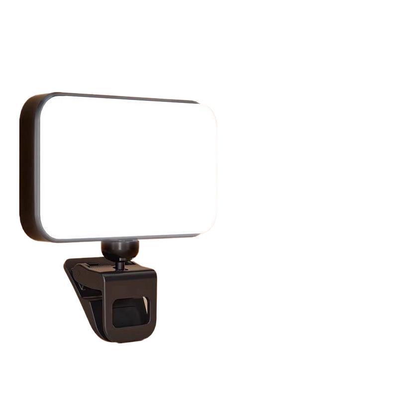 2025 Tragbares LED-Selfie-Licht für mobile Fotografie und Live-Streaming