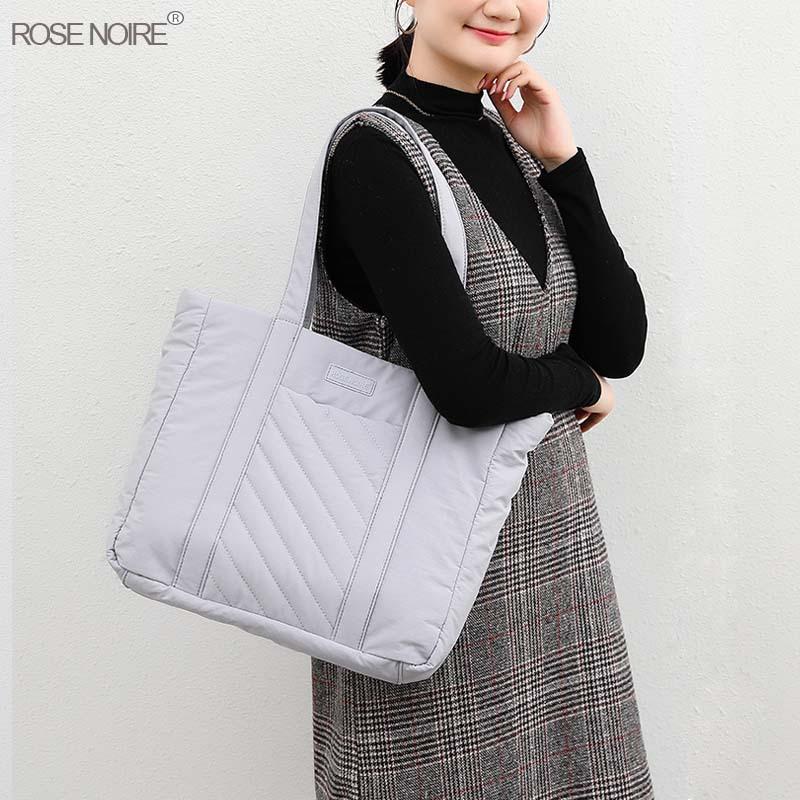 2025 new product casual lightweight tote bag large capacity shoulder bag hand bag versatile women's bag