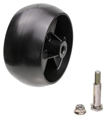 Mower Deck Guide Wheel + Bolt & Nut