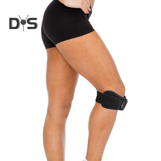 Patella-Knieband, Patellasehnen-Stabilisierungsband, verstellbare Kompressionsunterstützung zur Linderung von Knieschmerzen beim Laufen, Wandern, Fußball, Basketball, Sport