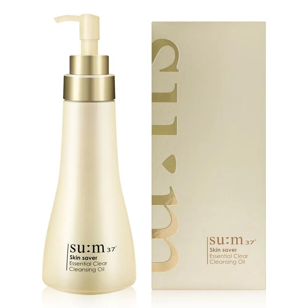 SUM37 Do Skin Saver Essential Clear Cleansing Oil 250ml Hypoallergenic Moisturizing Deep Cleansing