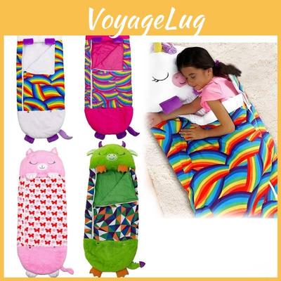Kinder Cartoon Tier Schlafsack Mode Bequem Niedlich Überwurf Geschenk Kissen