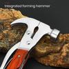 Portable Multi-tool Knife Hammer with Handle Lightweight Portable Pocket Knife Men Multi-tool Accessories