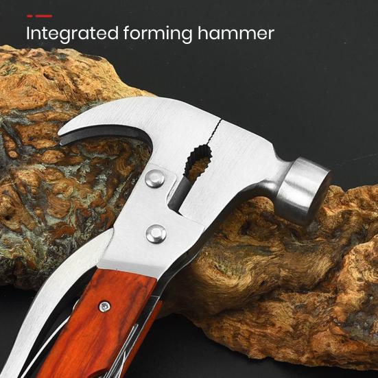 Portable Multi-tool Knife Hammer with Handle Lightweight Portable Pocket Knife Men Multi-tool Accessories