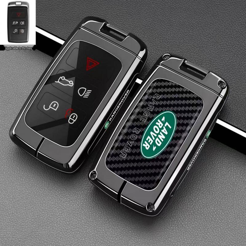 Land Rover Key Cover for 26 Models: Range Rover Sport, New Evoque, Discovery Sport, Defender