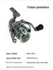 All-Metal Spinning Fishing Reel - Outdoor Lure, Long Cast, Sea Rod Anchor, and Fishing Gear.