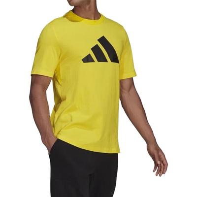 T Shirts Men's Yellow Crew Neck Moderate Straight Fit GP9505