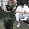 Trash Rack Outdoor Folding Garbage Bag Holder Trash Bag Frame for Kitchen Camping Picnic Barbecue