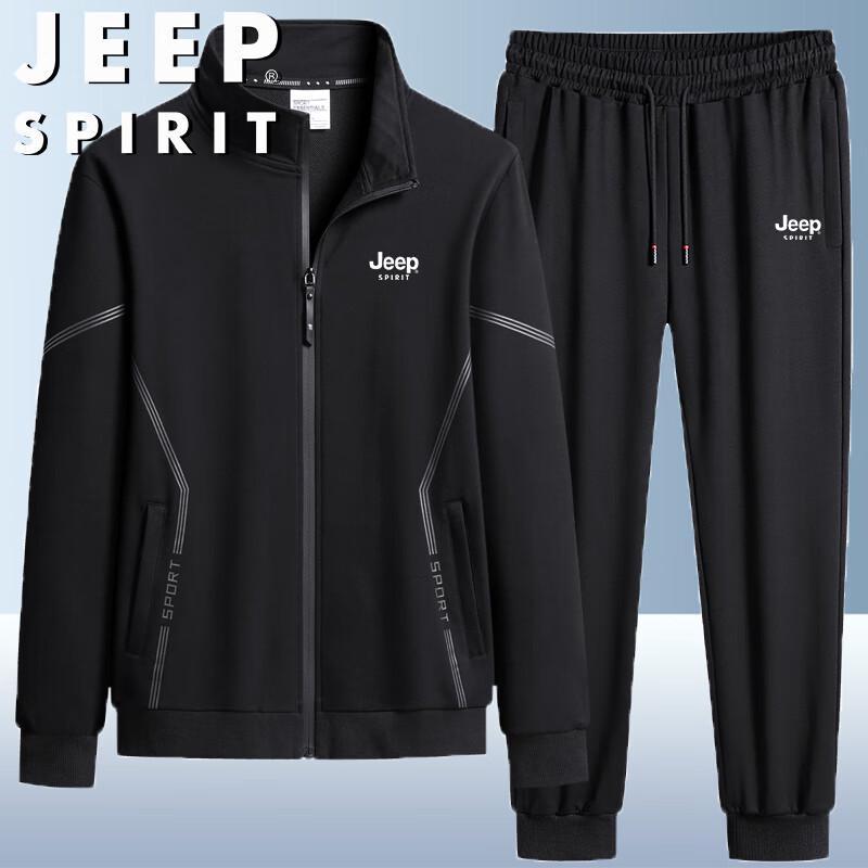 Мужской свободный повседневный спортивный костюм JEEP SPIRIT L