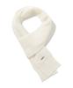 COVERNAT WOMAN Clover Heart Angora Scarf Ivory