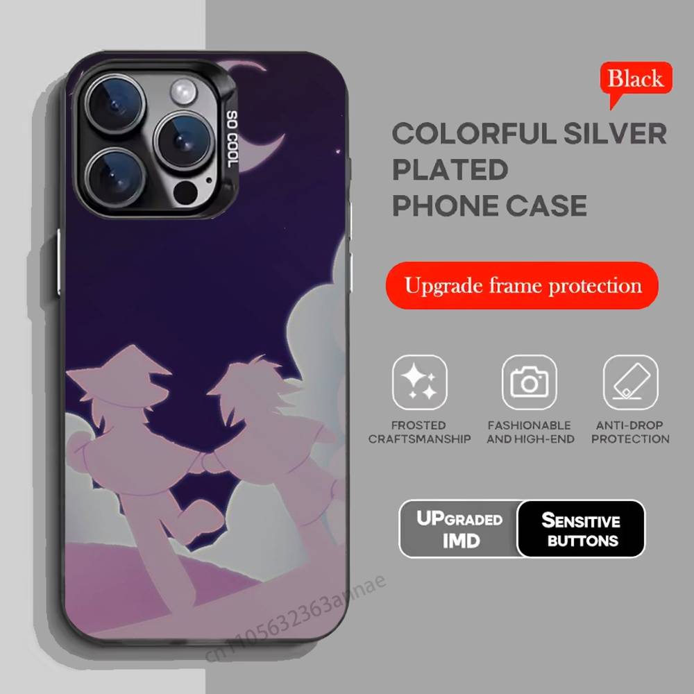 

Azuretime T-Two Time A-Azure Phone Case for iPhone 15 16 Pro Max Air SE 11 13 Pro 14 Plus 12 11Pro 15Pro Max 16e Cover iPhone16plus