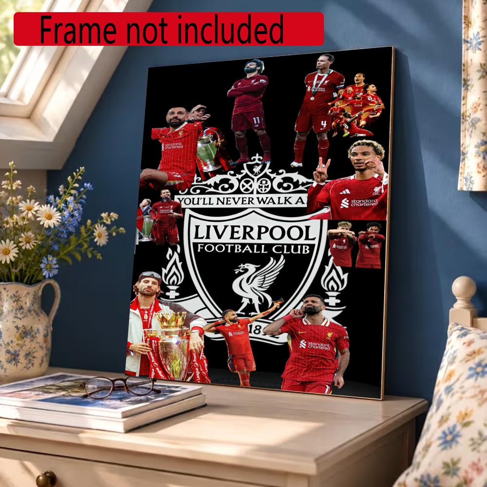 Liverpool 5D Round Diamond Painting Kit Diamond Embroidery Painting Rhinestones Mosaic Frameless Handwork Decoration Arts