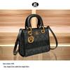 Princess Banny 2024 Embroidered Denim Lady Di Bag - Versatile Women's Shoulder & Crossbody Bag