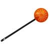 Lightweight Ice Fishing Ladle Big Holes Aluminum Alloy ABS Wear-Resistant Ice Fishing Strainer for Angling