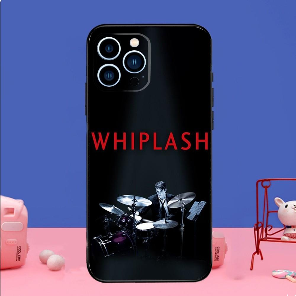 

Movie W-Whiplash Phone Case For iPhone 14,13,12 Mini 11 Pro XR,X,XS,MAX 6S,7,8 Plus Silicone Cover Soft black iPhone12mini