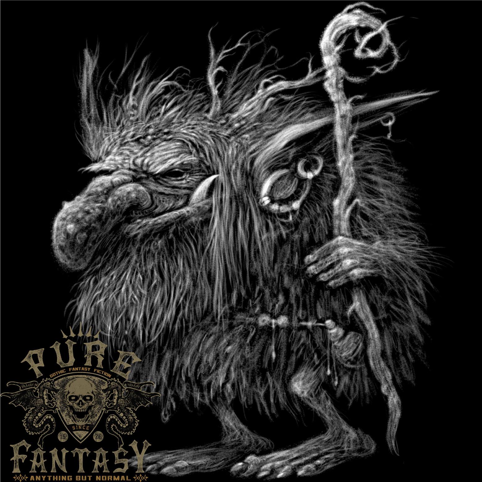 

26 Troll Hobgoblin Goblin Fantasy SCI-FI Mens Light Cotton T-Shirt Unisex T-Shirt XL