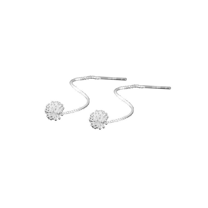 Fireworks Earlines Long Earrings Suitable for Summer Ladies