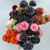 Artificial Chrysanthemum Bunch Faux Flowers with Bendable Stems Realistic Fake Flowers for Home Wedding Party Dining Table Decorations