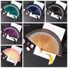 With Tassel Folding Fan Change Color Dance Fan Chinese Style   Summer