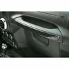 Carbon Fiber ABS Copilot Handle Cover Trim Strip For 2011-2017 Jeep Wrangler JK