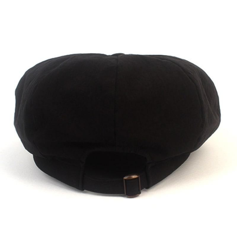 Universal Chemistry Bio Washing Black Belted Newsboycap