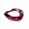 Natural Red Ruby Loose Gemstone Flawless 20 ct Pear Cut for Jewelry Making and Gem Collections