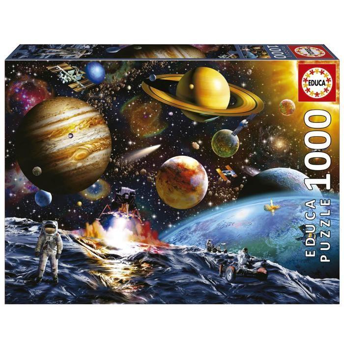 Puzzle 1000 pièces : Mission Astéroïde