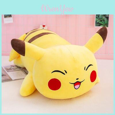 Extra flauschiges Pikachu Kuscheltier Kristall Ultra Weich Perfektes Cartoon Spielzeug