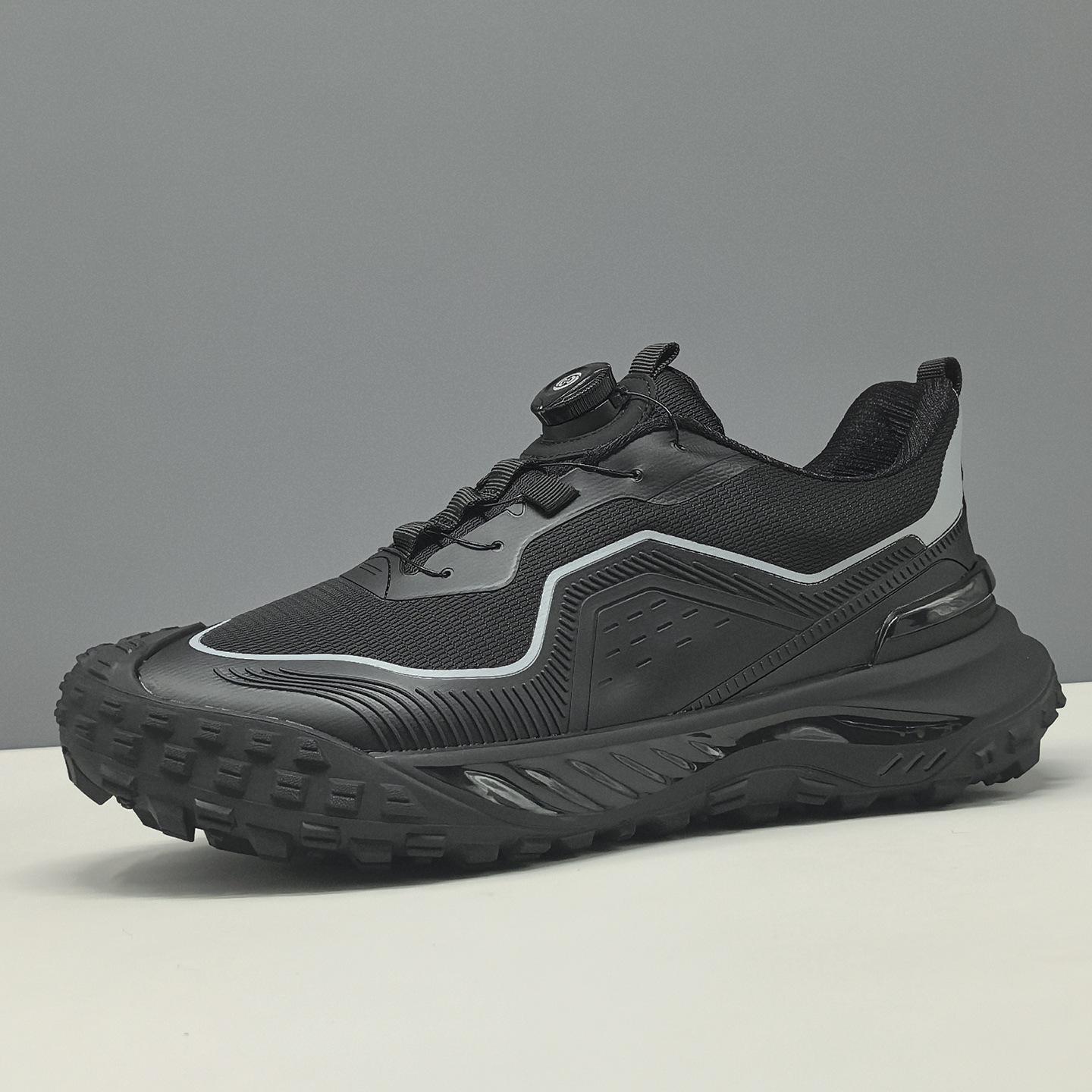 Raw high-end sports and leisure shoes trendy shoes breathable heightening shoes casual shoes 38