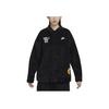 Nike Besticktes Logo Polo Sportjacke Damenjacke Schwarz HF0355-010