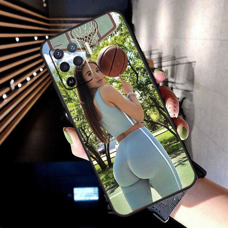 Lana Rhoades Case For Oppo A74 A54 A94 A80 A60 A40 A18 A38 A58 A78 A98 A96 A76 A16 A15 A17 A57 A77 A5 Pro