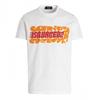 DSquared2 Unisex Adult Flame Logo T-Shirt