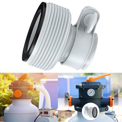Hose Conversion Adapter Pool Accessories Tube Fitting Replaces Part for Swimming