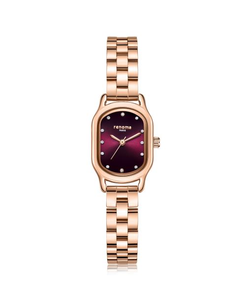 [RENOMA Watches] RENOMA Women s Metal Band Watch VI RE2303 none