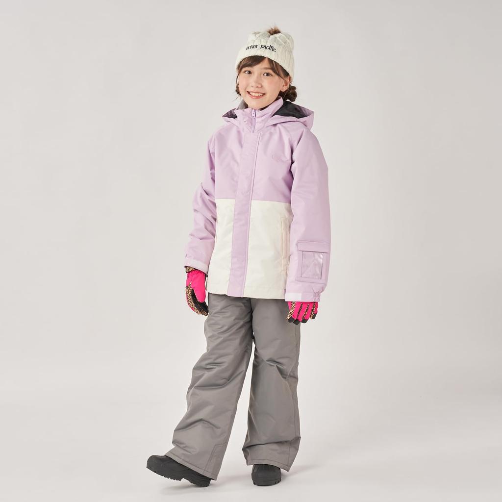 Ocean Pacific Ski and Snowwear Set and Size M Two-Tone (Top Bottoms), Kids, Pink, (543854)