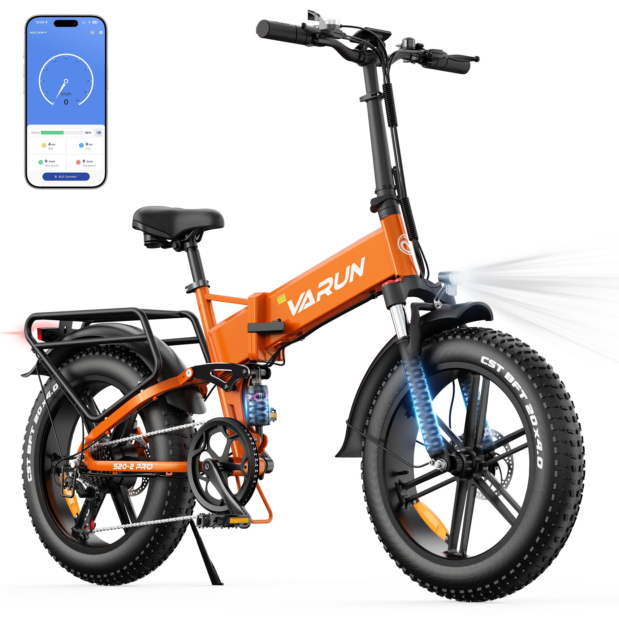 VARUN S20‑2 PRO Pilna amortizācija Elektriskais