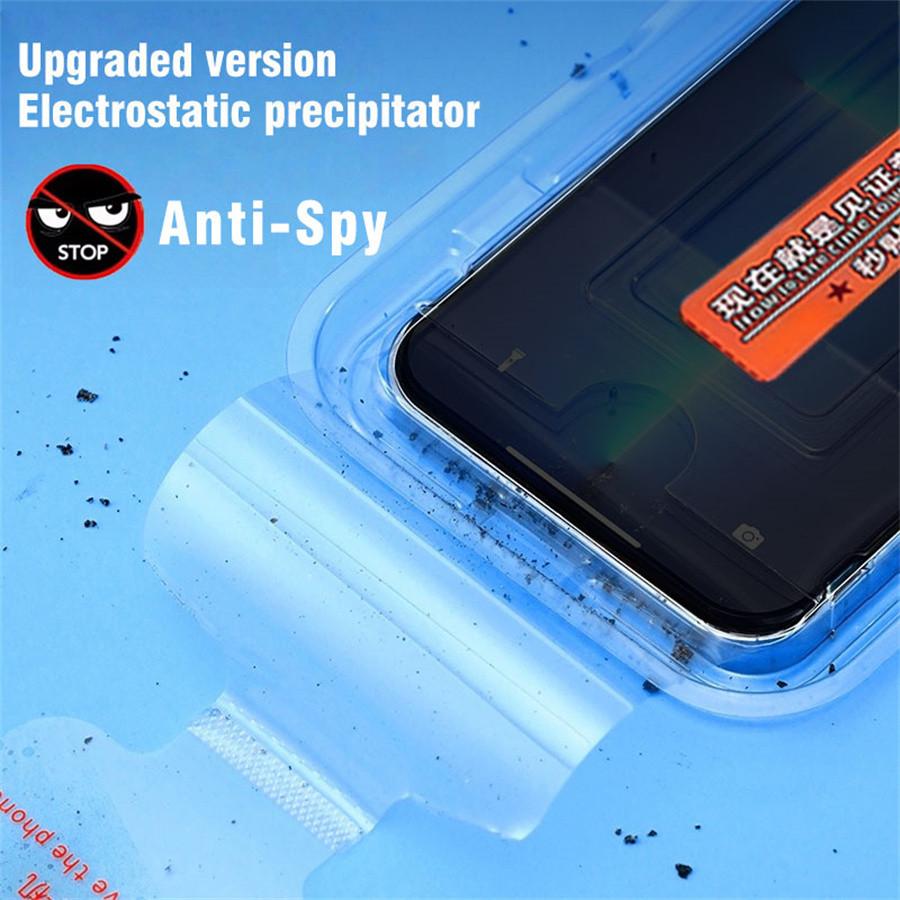 Para Xiaomi Redmi Note 15 14 13 12 11 10 9 8 Pro 15C 14C 13C A5 A3 12s 11s 10s 5G Cubierta Completa HD Transparente Privacidad Auto Polvo Fácil Instalación Protector de Pantalla