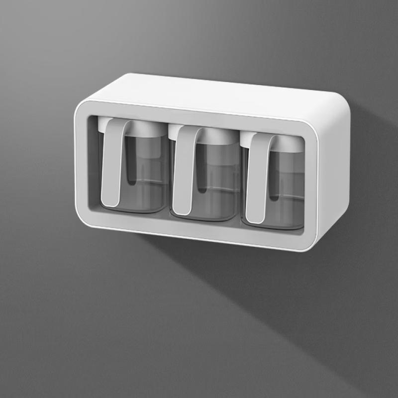 Ru Han Multi-Grid Seasoning Storage Set