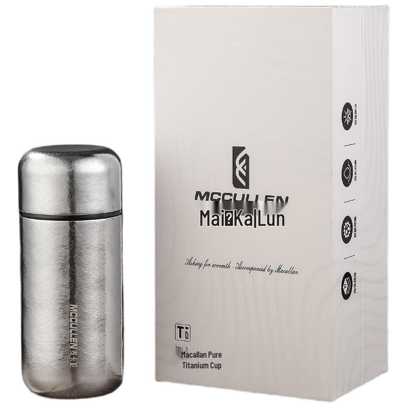 MCCULLEN Pure Titanium Insulated Pocket Cup