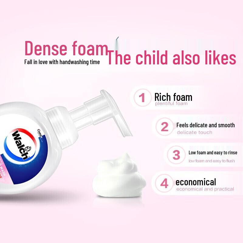 Walch Foaming Antibacterial & Moisturizing Hand Wash